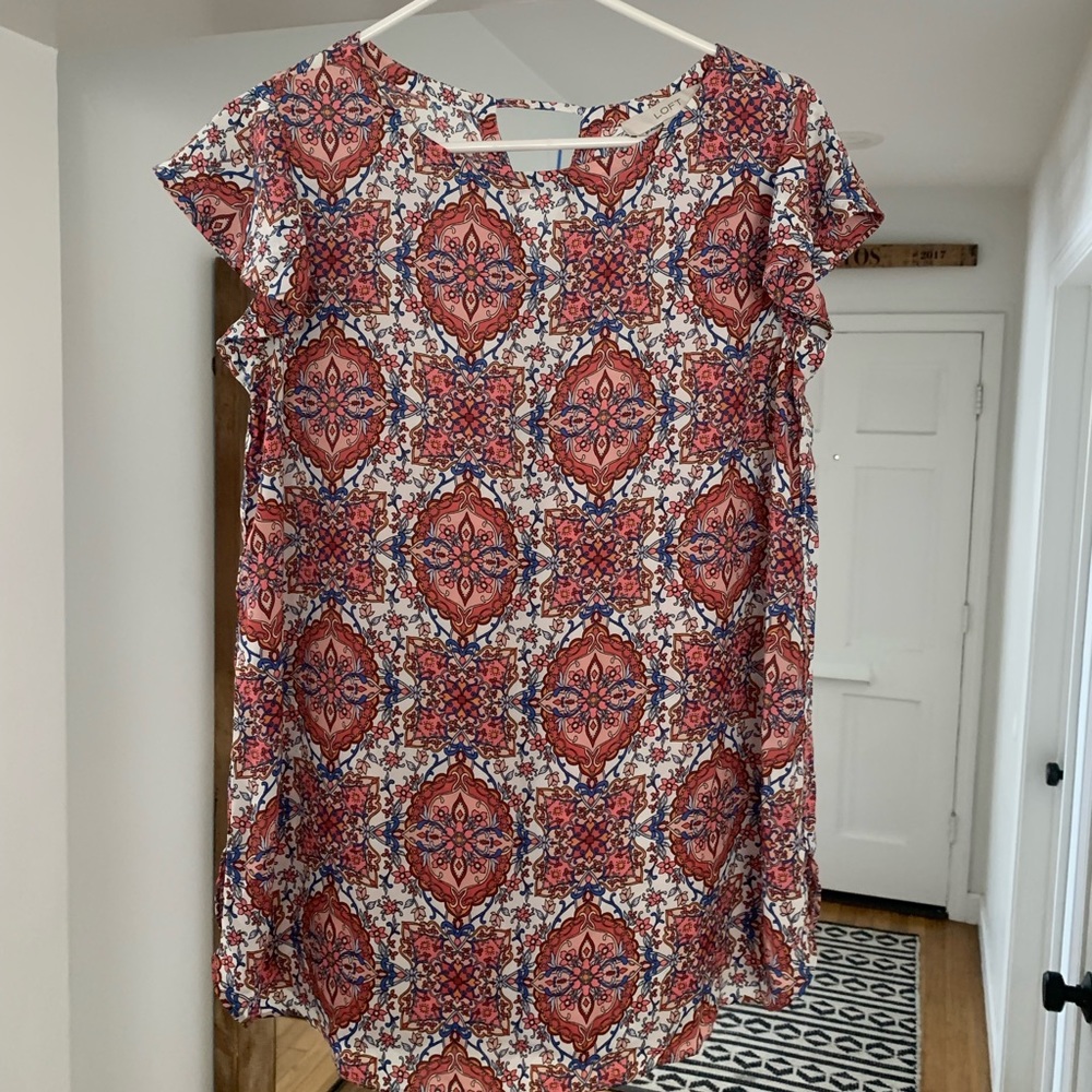 Loft blouse